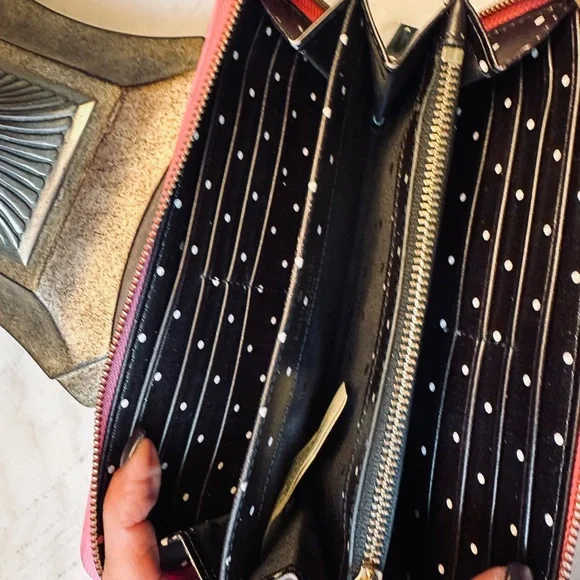 Kate Spade Pink Wallet - Picture 5 of 12